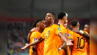 FIFA World Cup: Dutch flier Denzel Dumfries dazzles ahead of Argentina showdown