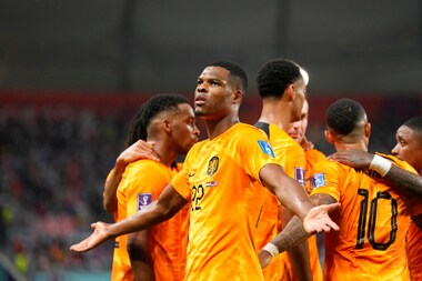 FIFA World Cup: Dutch flier Denzel Dumfries dazzles ahead of Argentina showdown