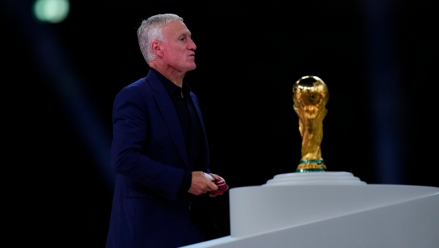 French Football Federation president says he wants Didier Deschamps to stay as France head coach French Football Federation president says he wants Didier Deschamps to stay as France head coach