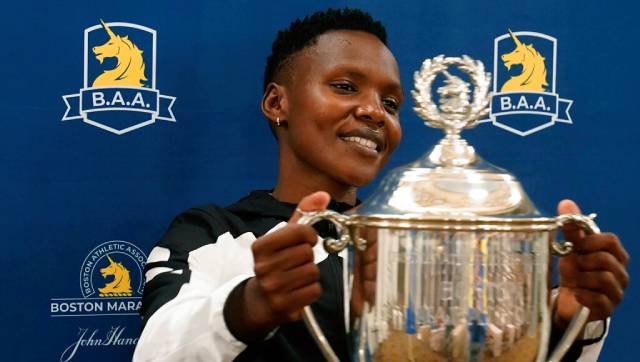 Diana Kipyokei handed six-year doping ban; loses Boston Marathon title Diana Kipyokei handed six-year doping ban; loses Boston Marathon title