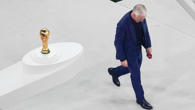 FIFA World Cup Final: France coach Didier Deschamps rues 'cruel' loss against Argentina FIFA World Cup Final: France coach Didier Deschamps rues 'cruel' loss against Argentina