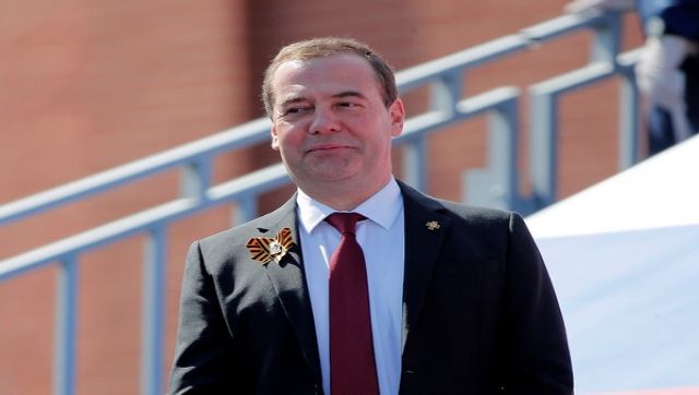 Russia 'will be torn to pieces' if it loses war, says former Russian president Dmitry Medvedev Russia 'will be torn to pieces' if it loses war, says former Russian president Dmitry Medvedev