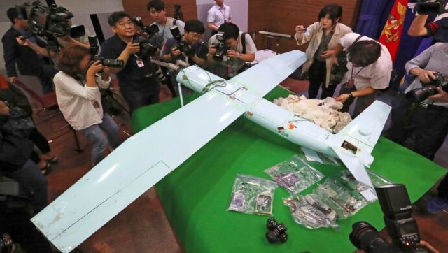 South Korea's military apologises for not downing North Korean drones South Korea's military apologises for not downing North Korean drones