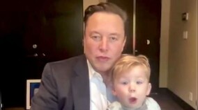 Old video of Elon Musk’s son X AE A-Xii resurfaces on internet, users call it 'Zoom call of the year'