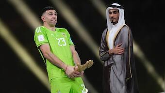 Aston Villa boss Unai Emery will speak to Emiliano Martinez about crude World Cup celebrations