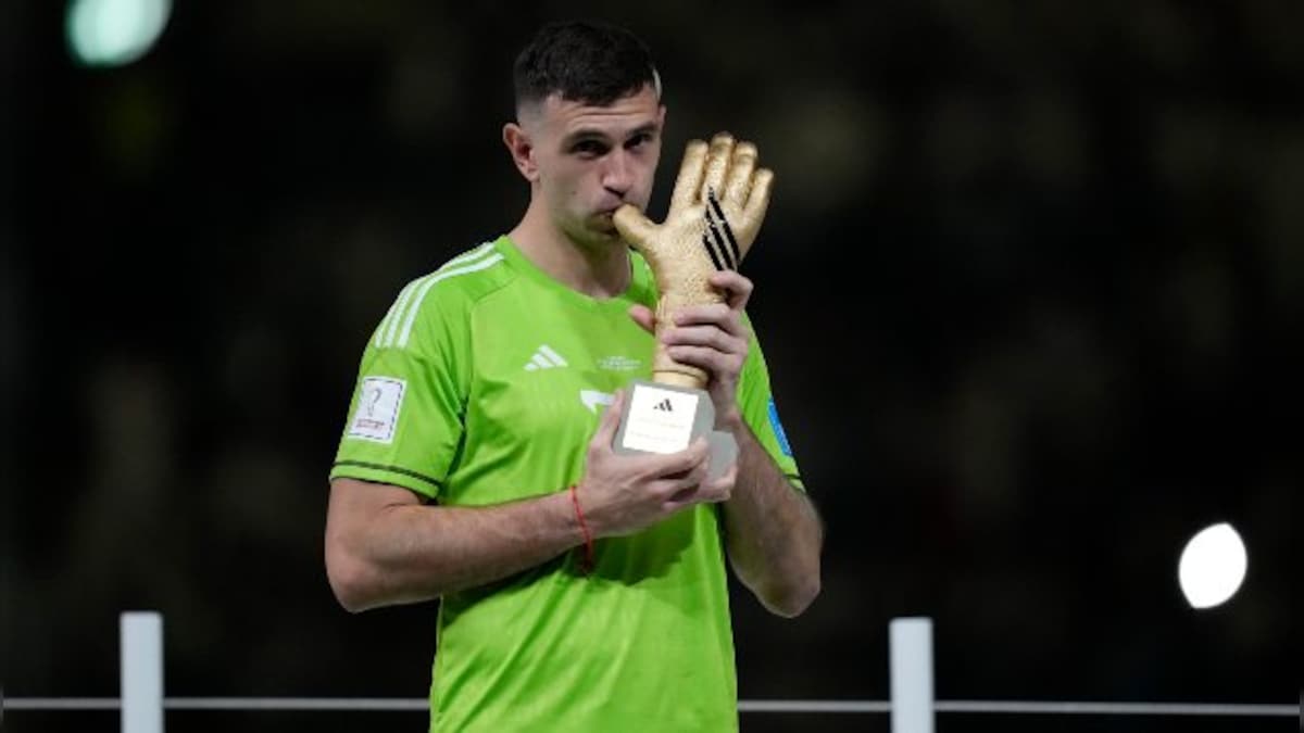 World Cup winner Emiliano Martinez in line for FIFA best goalkeeper award