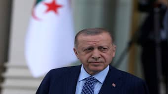 Erdogan starts speaking tough on Greece as elections approach
