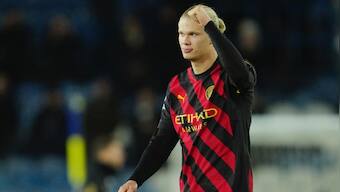 Premier League: Erling Haaland scores twice on return to Leeds in Manchester City win