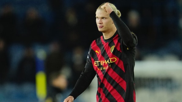 Premier League: Erling Haaland scores twice on return to Leeds in Manchester City win