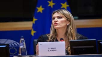 European Parliament Vice President held in bribery case to influence policy debate in Qatar's favour