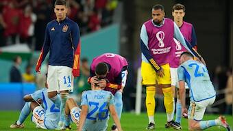 FIFA World Cup: Pass-masters Spain fail Morocco test, face identity crisis