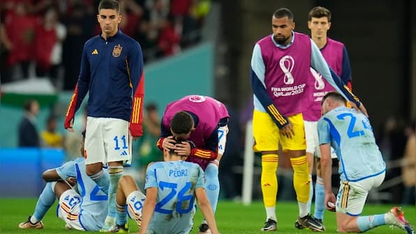 FIFA World Cup: Pass-masters Spain fail Morocco test, face identity crisis