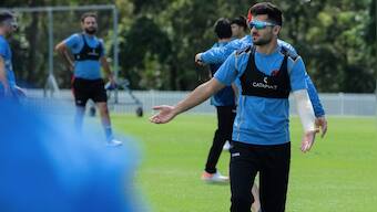 BBL 2022: Afghanistan's Fazalhaq Farooqi sacked by Sydney Thunders after 'incident'