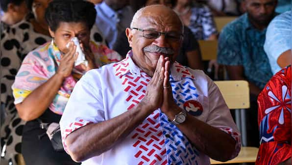 Fiji calls in military to maintain security following election dispute