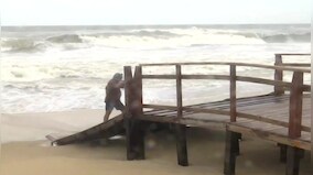 Cyclone Mandous weakens into deep depression; four killed in rain-related incidents, says Tamil Nadu CM Stalin