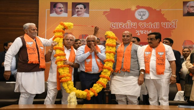 Bhupendra Patel to take oath as Gujarat CM: Who is attending the star-studded ceremony, who else will take oath? Bhupendra Patel to take oath as Gujarat CM: Who is attending the star-studded ceremony, who else will take oath?