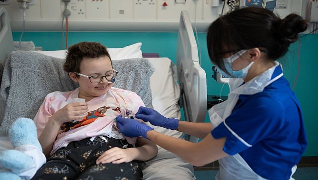 How UK medics successfully treated a 13-year-old girl with leukaemia for the first time How UK medics successfully treated a 13-year-old girl with leukaemia for the first time