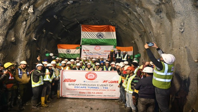 India’s longest ‘escape tunnel’ is ready: All you need to know about T-13 in Jammu and Kashmir India’s longest ‘escape tunnel’ is ready: All you need to know about T-13 in Jammu and Kashmir