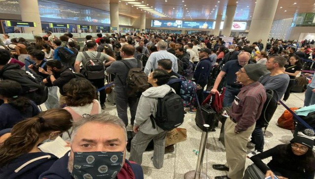 Like Delhi, Like Mumbai: Why chaos at airports continues Firstpost Image
