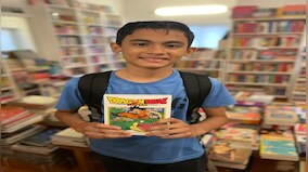 Bookstore wins hearts for selling book to child who ran out of money