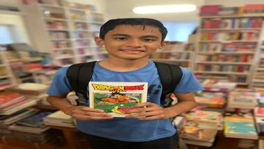 Bookstore wins hearts for selling book to child who ran out of money