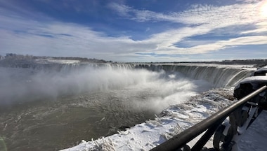The Great Freeze: Deadly winter storm turns Niagara Falls into 'winter wonderland'