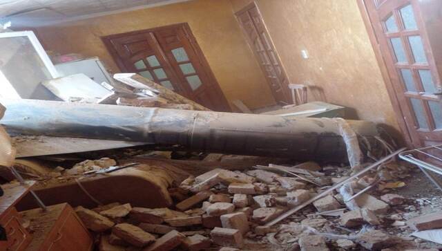 Viral: Russian rocket hits house in Ukraine’s Ivano-Frankivsk region, fails to explode Viral: Russian rocket hits house in Ukraine’s Ivano-Frankivsk region, fails to explode