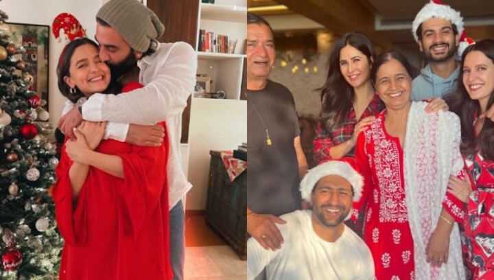 From Alia-Ranbir to Vicky-Katrina, here's how Bollywood couples celebrated Christmas this year