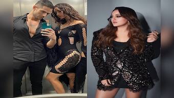 BTown gets in party mode, rumoured couples Disha Patani-Aleksandar, Sonakshi Sinha-Zaheer Iqbal spotted together