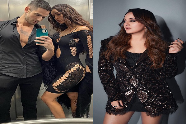 BTown gets in party mode, rumoured couples Disha Patani-Aleksandar, Sonakshi Sinha-Zaheer Iqbal spotted together BTown gets in party mode, rumoured couples Disha Patani-Aleksandar, Sonakshi Sinha-Zaheer Iqbal spotted together