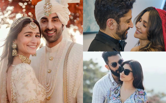 Celebrity weddings 2022: Star couples who will celebrate their first new year post-marriage Celebrity weddings 2022: Star couples who will celebrate their first new year post-marriage