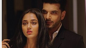 BTS video of Tejasswi Prakash and Karan Kundra’s Barish Ayi Hai goes viral