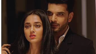 BTS video of Tejasswi Prakash and Karan Kundra’s Barish Ayi Hai goes viral