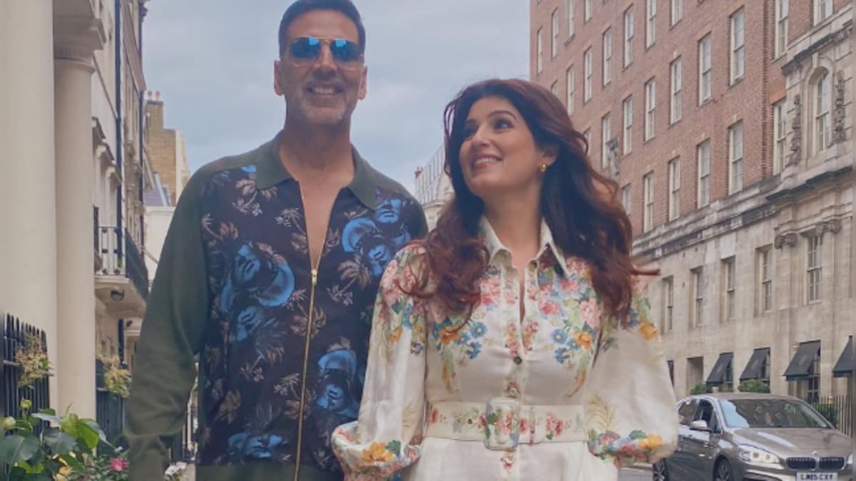 Akshay Kumar wishes wife Twinkle Khanna on her 48th birthday with hilarious post