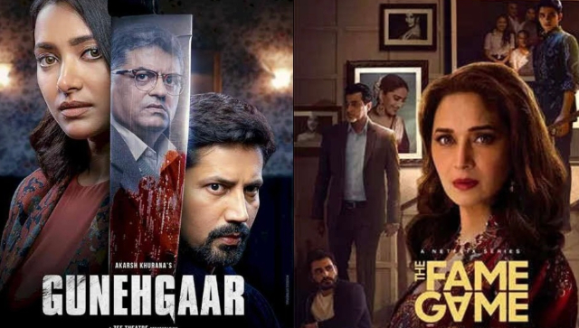 From Delhi Crime 2 to The Fame Game: Best psychological thrillers that animated the small screen in 2022 From Delhi Crime 2 to The Fame Game: Best psychological thrillers that animated the small screen in 2022