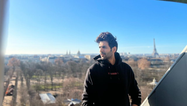Inside Kartik Aaryan’s Paris diaries Inside Kartik Aaryan’s Paris diaries