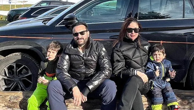 From Kareena Kapoor-Saif Ali Khan to Vicky Kaushal-Katrina Kaif: How your favourite stars are celebrating New Year From Kareena Kapoor-Saif Ali Khan to Vicky Kaushal-Katrina Kaif: How your favourite stars are celebrating New Year