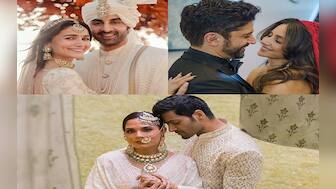 From Alia Bhatt-Ranbir Kapoor to Farhan Akhtar-Shibani Dandekar: Celebrities who got hitched in 2022