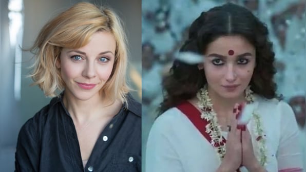 Loki star Sophia Di Martino in awe of Alia's Gangubai performance, says put us in a movie together