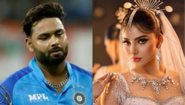 Urvashi Rautela shares post with cryptic message after cricketer Rishabh Pant's accident Urvashi Rautela shares post with cryptic message after cricketer Rishabh Pant's accident