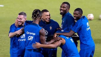 FIFA World Cup: Entire France squad trains on eve of final despite virus