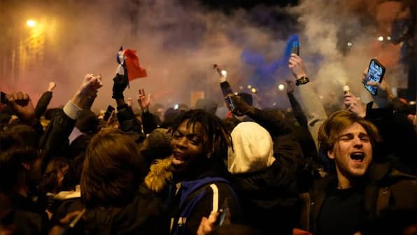 Watch: France celebrates victory after FIFA World Cup semi-final clash against Morocco