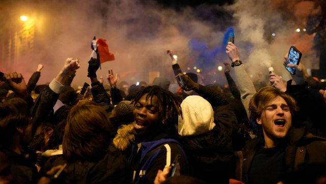 Watch: France celebrates victory after FIFA World Cup semi-final clash against Morocco Watch: France celebrates victory after FIFA World Cup semi-final clash against Morocco