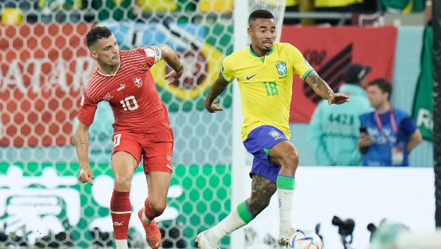 FIFA World Cup: Brazil's Gabriel Jesus and Alex Telles ruled out of tournament due to injuries FIFA World Cup: Brazil's Gabriel Jesus and Alex Telles ruled out of tournament due to injuries