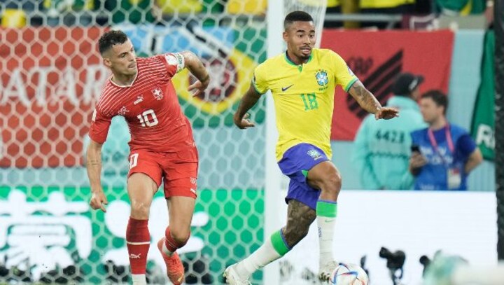 FIFA World Cup: Brazil's Gabriel Jesus and Alex Telles ruled out of tournament due to injuries