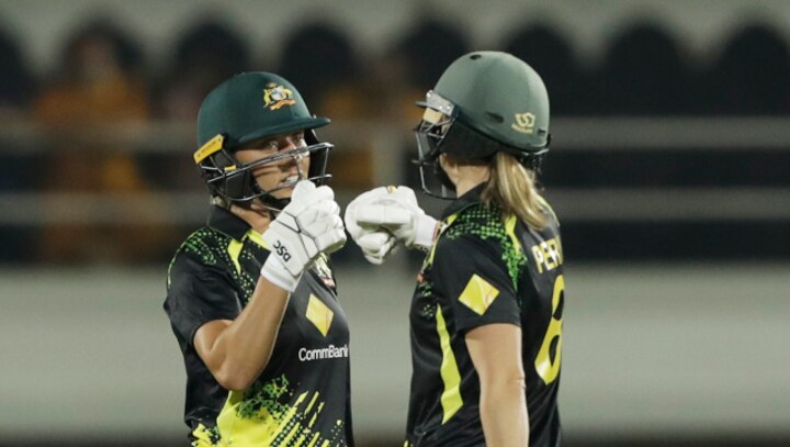 India vs Australia: Perry, Gardner shine as Southern Stars clinch T20I series with thrilling seven-run win
