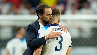 FIFA World Cup: England stars call for Southgate to stay as manager contemplates future with Three Lions