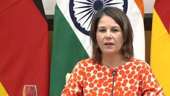 'India assuming global responsibility in this difficult moment': German Foreign Minister Annalena Baerbock