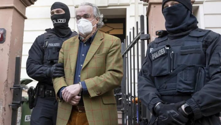 Germany: More arrests expected over German far-right plot