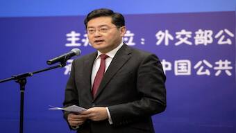 China's US envoy Qin Gong appointed as new foreign minister